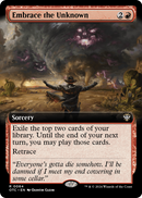 Embrace the Unknown (Extended Art) (OTC-064) [Outlaws of Thunder Junction Commander]
