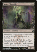 Sewer Shambler (RTR-075) [Return to Ravnica] Foil