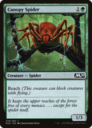 Canopy Spider (M20-339) [Core Set 2020]