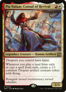 Pia Nalaar, Consul of Revival (MAT-042) [March of the Machine: The Aftermath] Foil