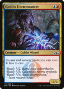 Goblin Electromancer (GRN-174) [Guilds of Ravnica]