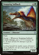 Snapping Sailback (XLN-208) [Ixalan]