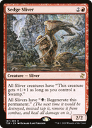 Sedge Sliver (TSR-187) [Time Spiral Remastered] Foil
