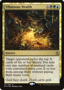Villainous Wealth (PRE-211) [Khans of Tarkir Promos] Foil