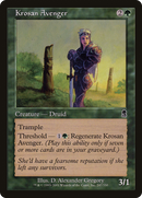 Krosan Avenger (ODY-247) [Odyssey] Foil
