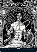 Tevesh Szat, Doom of Fools (SLD-1199) (Borderless) [Secret Lair Drop] Foil
