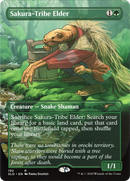 Sakura-Tribe Elder (SLD-192) (Borderless) [Secret Lair Drop] Foil