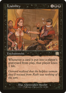 Liability (MMQ-144) [Mercadian Masques] Foil