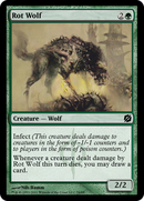 Rot Wolf (TD2-054) [Duel Decks: Mirrodin Pure vs. New Phyrexia]
