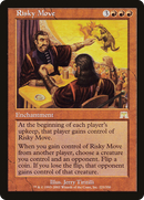 Risky Move (ONS-223) [Onslaught] Foil