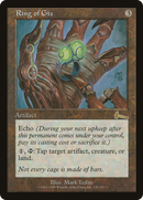 Ring of Gix (ULG-131) [Urza's Legacy] Foil