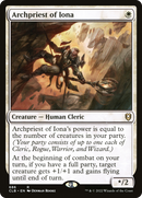 Archpriest of Iona (CLB-686) [Commander Legends: Battle for Baldur's Gate]