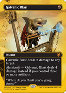 Galvanic Blast (Borderless) (First-Place Foil) (SPG-100) [Special Guests] Foil