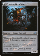 Smoldering Werewolf (EMN-142) [Eldritch Moon] Foil