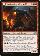 Smoldering Werewolf (EMN-142) [Eldritch Moon]
