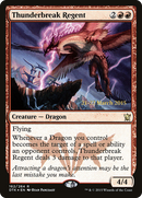 Thunderbreak Regent (PRE-162) [Dragons of Tarkir Promos] Foil