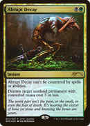 Abrupt Decay (WMCQ-001) [World Magic Cup Qualifiers] Foil