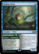 Elusive Otter (PPWOE-225) [Promo Pack: Wilds of Eldraine Promos]