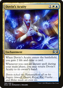 Dovin's Acuity (RNA-168) [Ravnica Allegiance] Foil