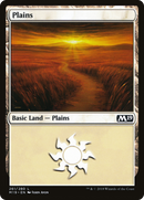 Plains (M19-261) [Core Set 2019] Foil