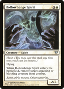 Hollowhenge Spirit (DKA-010) [Dark Ascension]