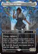 Giada, Font of Hope (Borderless) (FDN-298) [Foundations]