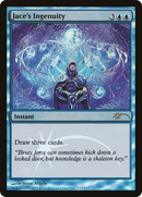 Jace's Ingenuity [Friday Night Magic 2011] Foil