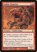 Goblin Tunneler (ROE-148) [Rise of the Eldrazi] Foil