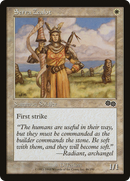 Serra Zealot (USG-046) [Urza's Saga]