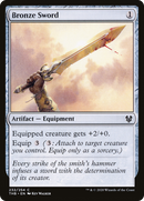 Bronze Sword (THB-232) [Theros Beyond Death]