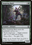 Inspiring Bard (AFR-189) [Adventures in the Forgotten Realms]