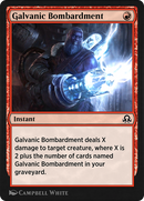 Galvanic Bombardment (SIR-157) [Shadows over Innistrad Remastered]