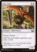Sky Crier (LIST-SNC-31) [The List]