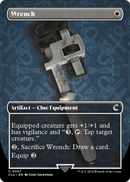 Wrench (Borderless) (CLU-007) [Ravnica: Clue Edition]