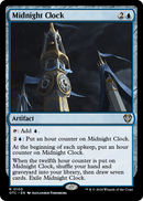 Midnight Clock (OTC-100) [Outlaws of Thunder Junction Commander]