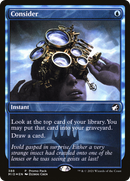 Consider (PPMID-388) [Promo Pack: Innistrad: Midnight Hunt] Foil
