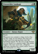 Freestrider Lookout (PPOTJ-163) [Promo Pack: Outlaws of Thunder Junction Promos] Foil