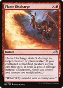 Flame Discharge (NEO-142) [Kamigawa: Neon Dynasty] Foil