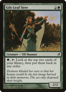 Gilt-Leaf Seer (LRW-215) [Lorwyn]