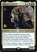 Marina Vendrell (PRE-221) [Duskmourn: House of Horror Promos] Foil