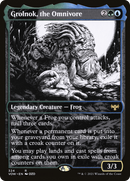 Grolnok, the Omnivore (Showcase) (VOW-324) [Innistrad: Crimson Vow] Foil
