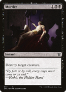 Murder (ZNC-047) [Zendikar Rising Commander]