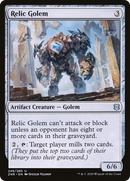 Relic Golem (ZNR-249) [Zendikar Rising]