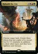 Rebuild the City (Extended Art) (MAT-178) [March of the Machine: The Aftermath]