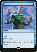 Opt (SLD-111) [Secret Lair Drop] Foil
