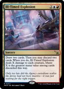 Ill-Timed Explosion (MKM-207) [Murders at Karlov Manor] Foil
