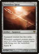Moonsilver Spear (AVR-217) [Avacyn Restored] Foil