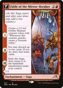 Fable of the Mirror-Breaker (Showcase) (NEO-357) [Kamigawa: Neon Dynasty] Foil