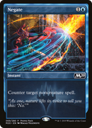 Negate (PPM20-069) [Promo Pack: Core Set 2020 Promos] Foil