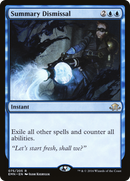 Summary Dismissal (EMN-075) [Eldritch Moon] Foil